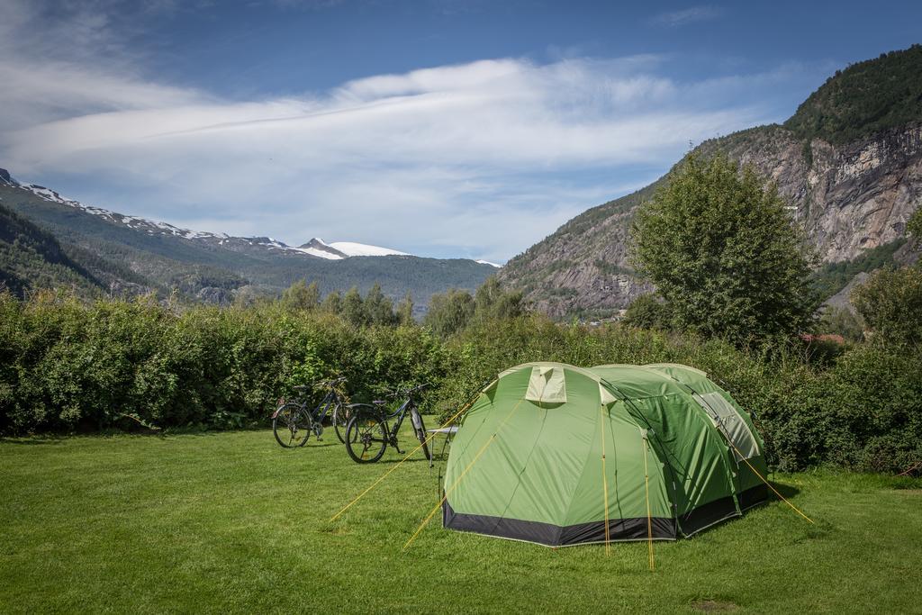 Pluscamp Sandvik Gaupne Exterior foto
