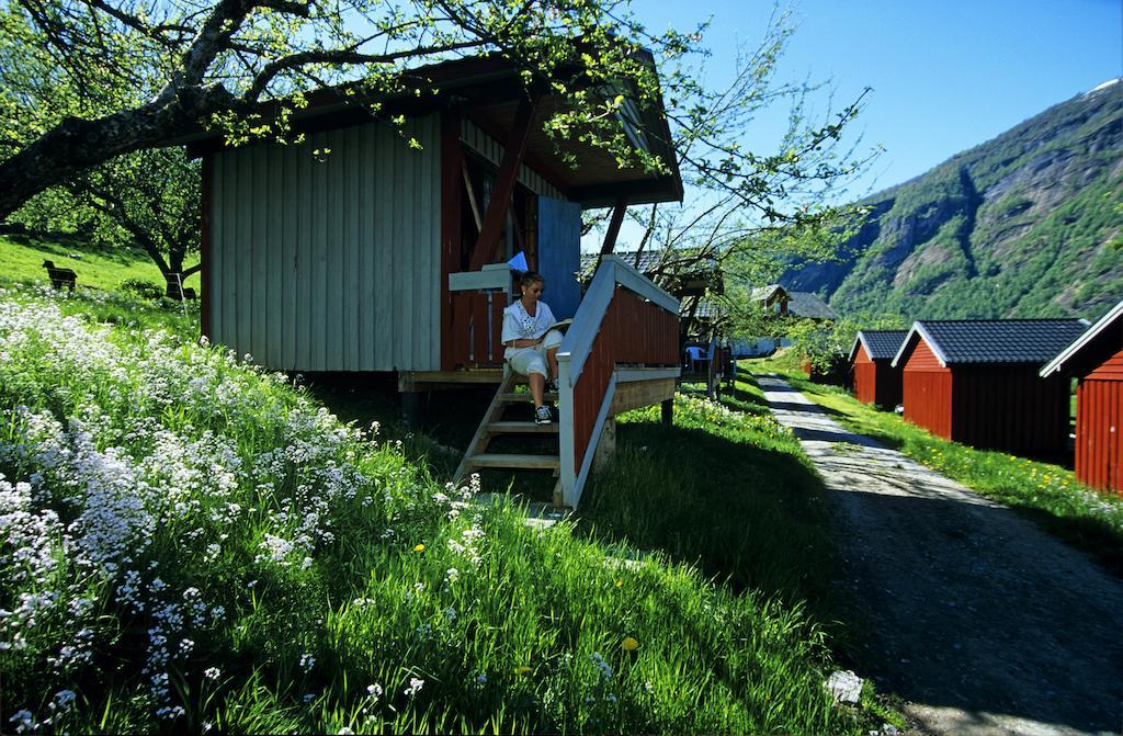 Pluscamp Sandvik Gaupne Zimmer foto