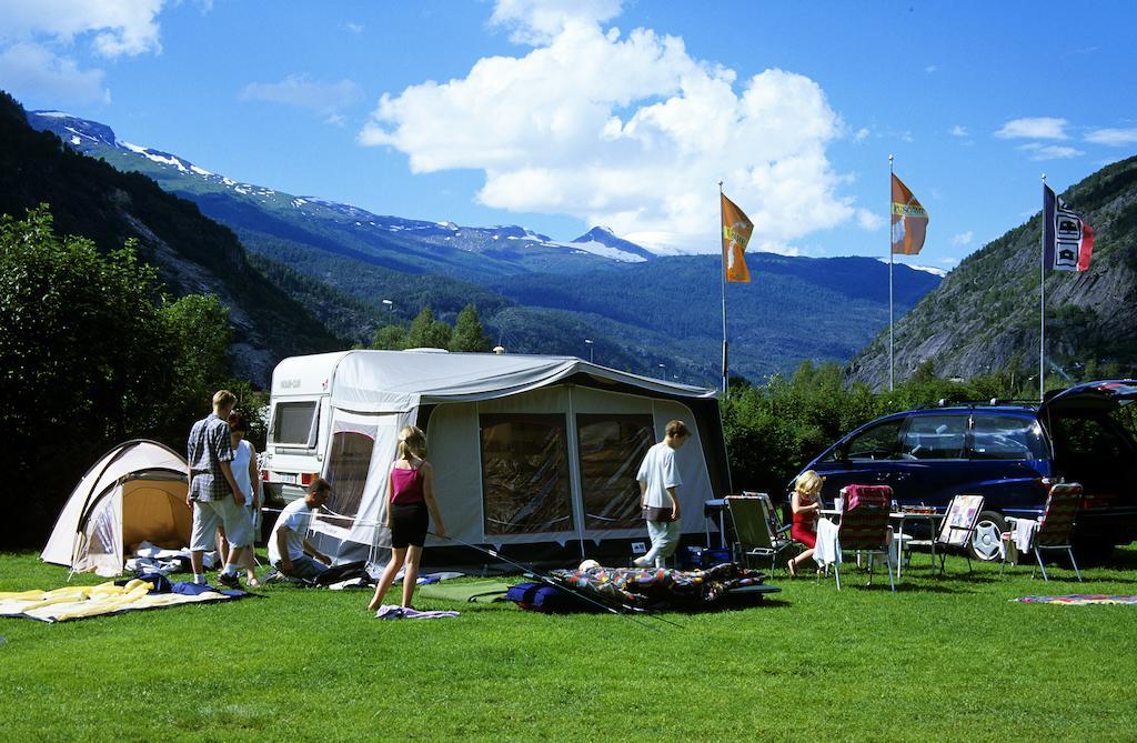 Pluscamp Sandvik Gaupne Exterior foto
