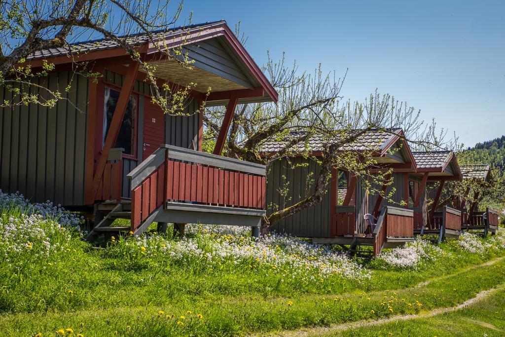 Pluscamp Sandvik Gaupne Exterior foto
